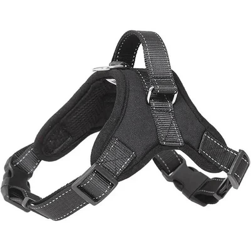 Dog Harness Reflective Adjustable Pet Harness No Pull Walking Training Small Medium Large Big Dogs Chest Strap Product J251129