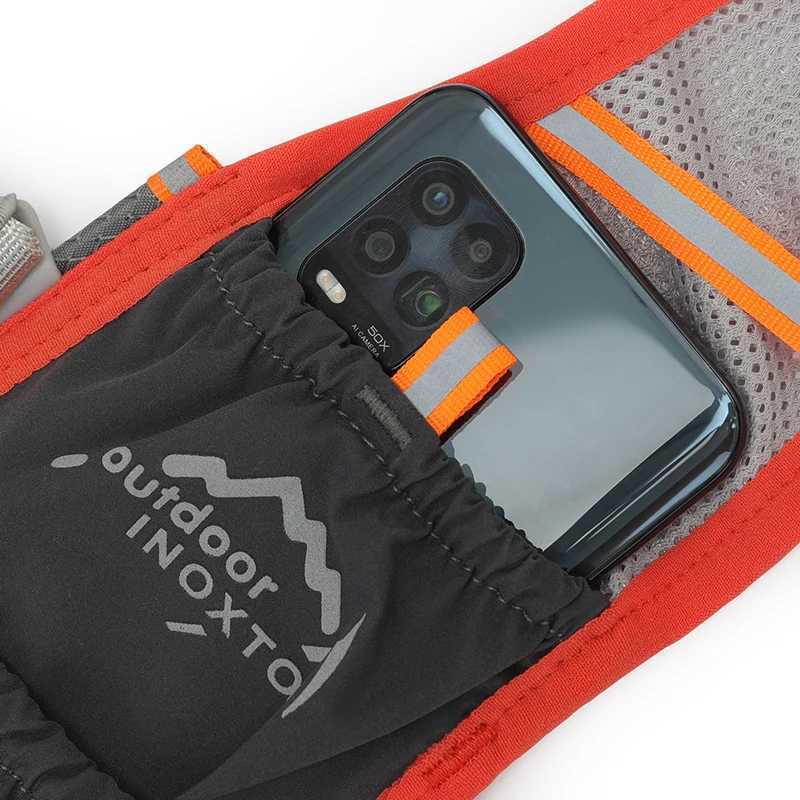 Lightweight Running Backpack Hydration Vest Suitable for Bicycle Men Marathon Hiking Ultralight Portable 2L Two 450ml Kettles H251029