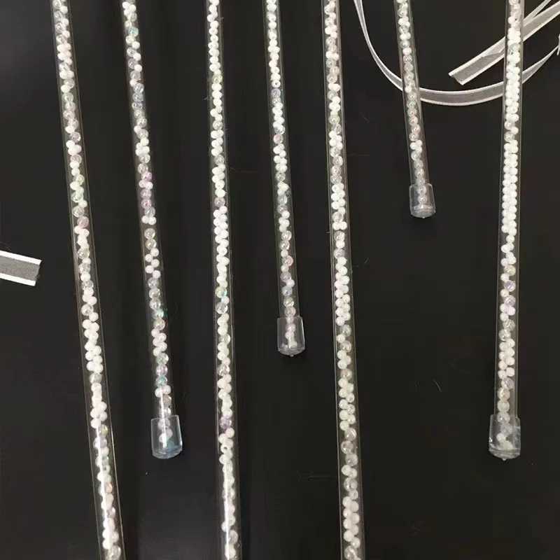 Funny Interactive Cat Toys Kawaii Plush White Tassel Bell Cat Stick Toys for Kitten Playing Teaser Ribbon Wand Toys Cat Supplies S251029{category}