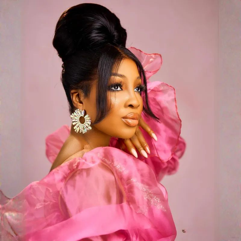 Hot Pink Evening Dresses Simple Style Mermaid Sweep Train Rhinestones Prom Dress Birthday Party Gowns Second Reception Dress for African Black Robes d