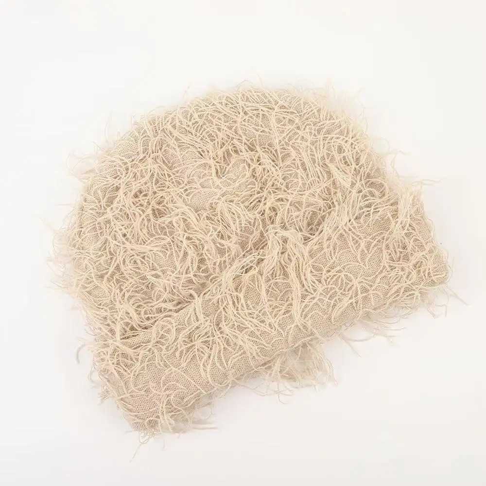 Balaclava Beanies Men Funny Hat Outdoor Camouflage Plush Fuzzy Distressed Knitted Hat Ski Mask Beanie Fashion Street Hip Hop CapXJ251030