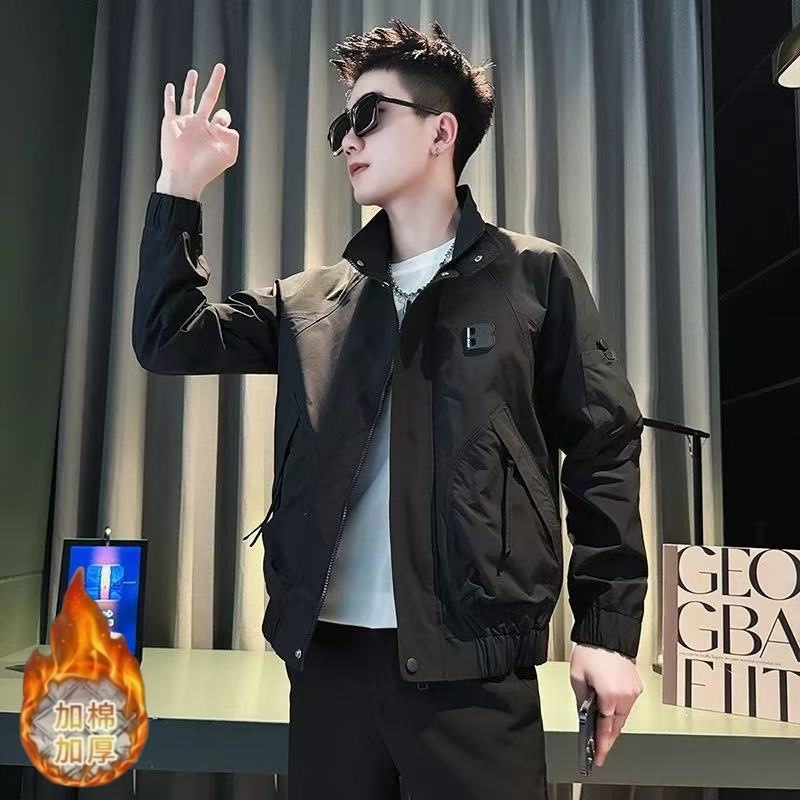 American Style Workwear Jacket For Men Spring And Autumn Designer Coat Trendy Casual Cool Jacket Men's Clothing 2025 New Men's Jacket Top