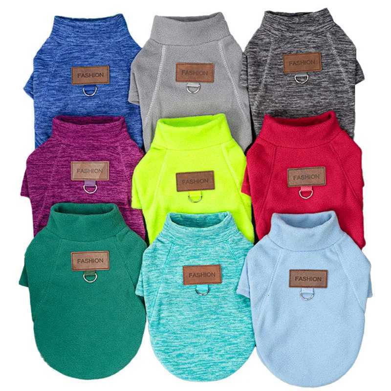 Dog Clothes Autumn Winter Fleece Clothing Pullover Hoodies For Small Large Dogs Dachshund Yorks Puppy Sweatshirt Sweater Outfits C251030