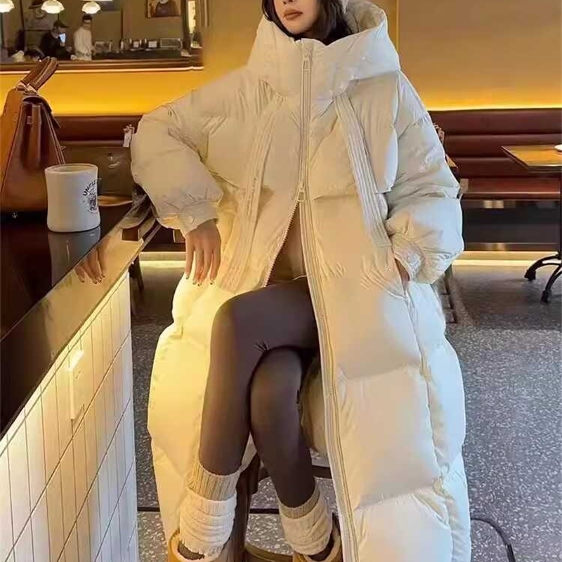 Womens Winter Down Jacket Parkas Woman Clothes Warm Thick Loose Winter Coats Long Padding Padded Jacket HWY290 251029