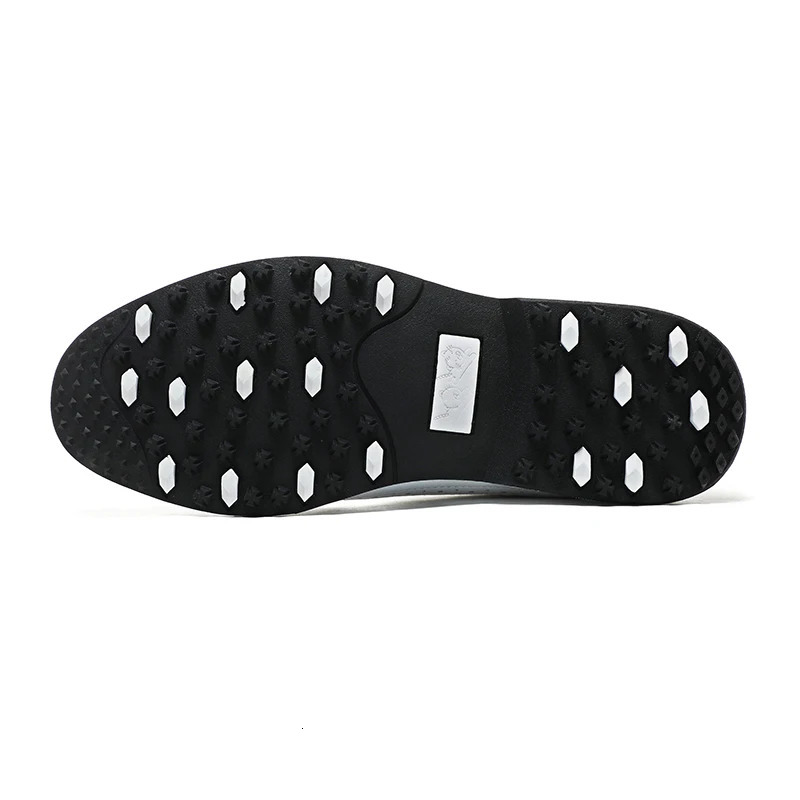 Professional Golf Shoes Men HighQuality Leather Breathable Sports Shoes Golf Competition Training Shoes Plus Size Shoes 3947 251023