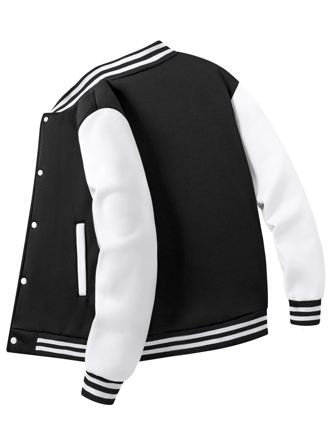 Spring Autumn Hip Hop Baseball Coat Classic Men Color Splicing Jacket Daily Casual Oversize Uniform Outdoor Sports Warm Clothes 251028