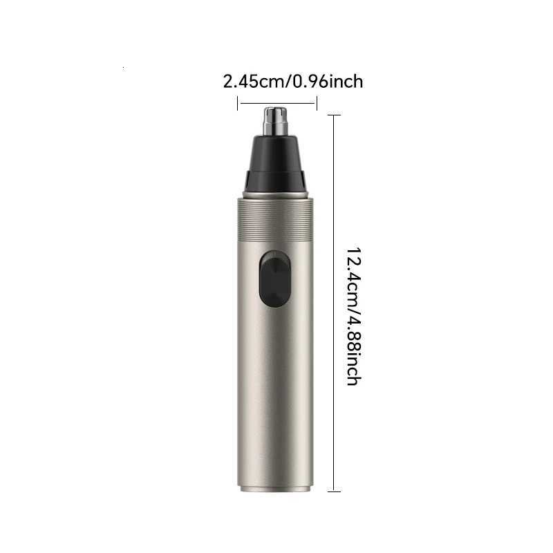 Four in One Beauty Set USB Rechargeable Electric Shaver Ideal for Shaving Beards Nose Hair Eyebrows and Hair M251030