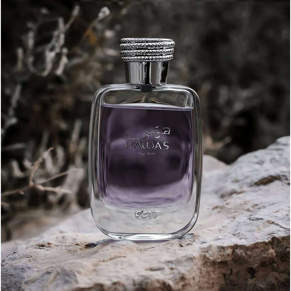 100ML RASASI Hawas for Him EDP Fragrance Arabian Women's Perfume Attract The Opposite Cologne Pheromone