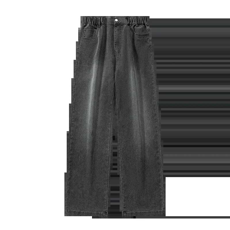 Spring New 190 Tall Boys Big Size Extra Long Pants Plussize Mens Wear Extra Long Length 115cm Pants Loose Straightleg Jeans J251030