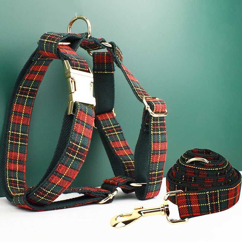 High uality Heavy Duty Dog Harness MetalDog Harness Leash DIY J251129