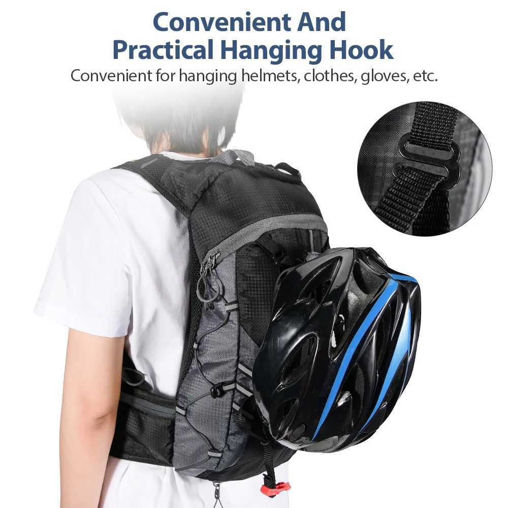 NEWBOLER Outdoor Water Repellent Sports Bag Cycling Hydration Backpack Travel Hiking Climbing MTB Road Bicycle Backpack H251029