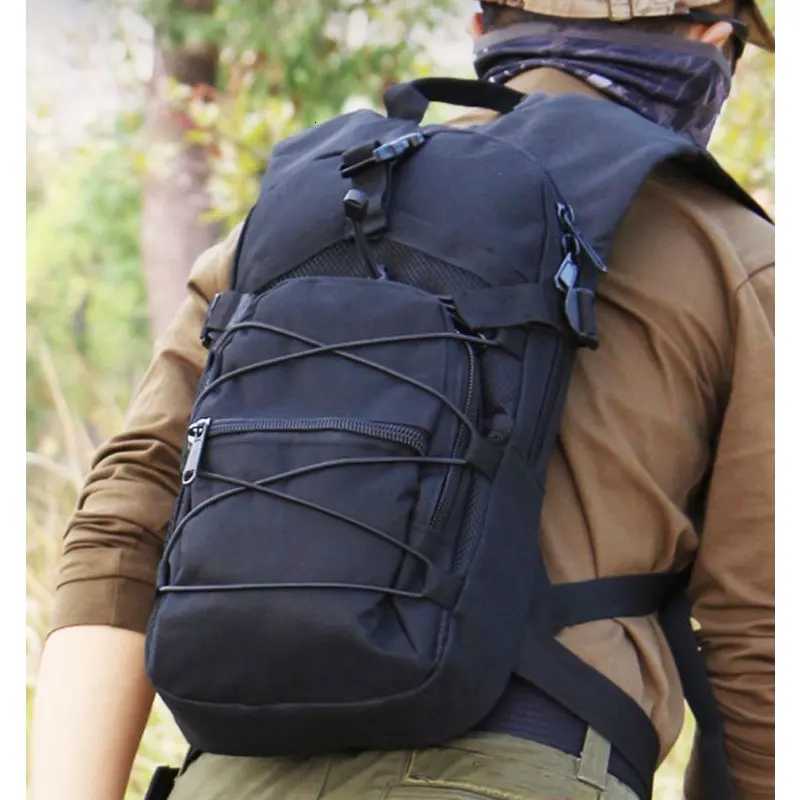 15L Molle Tactical Backpack Bicycle Backpacks Outdoor Sports Cycling Hydration Climbing Hiking Camping Hiking Fishing Bike Bag H251029