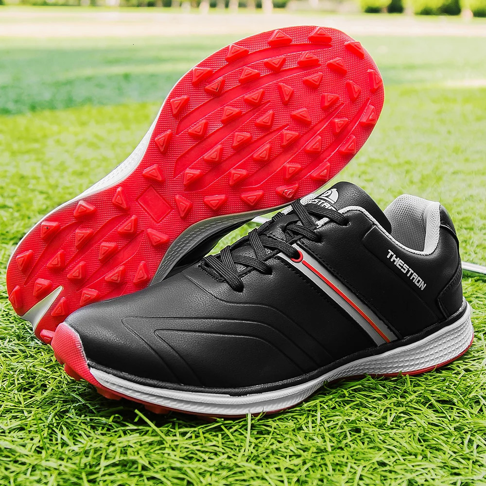 Waterproof Men Golf Shoes Professional Lightweight Golfer Footwear Outdoor Golfing Sport Trainers Athletic Sneakers 251023