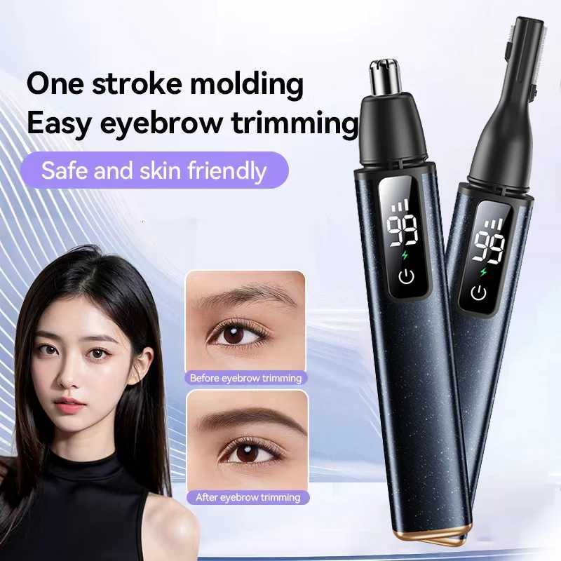 Electric Nose Hair Trimmer High Speed Motor Hair Remover Lips Eyebrows Razor Portable Clipper Trimmer For Men and Women M251030