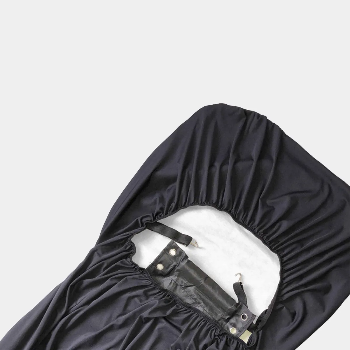 Universal Car Seat Covers, 130x48cm Thick Backrest Protectors, Plush Front & Microfiber Back, Pair of Customizable Seat Protectors