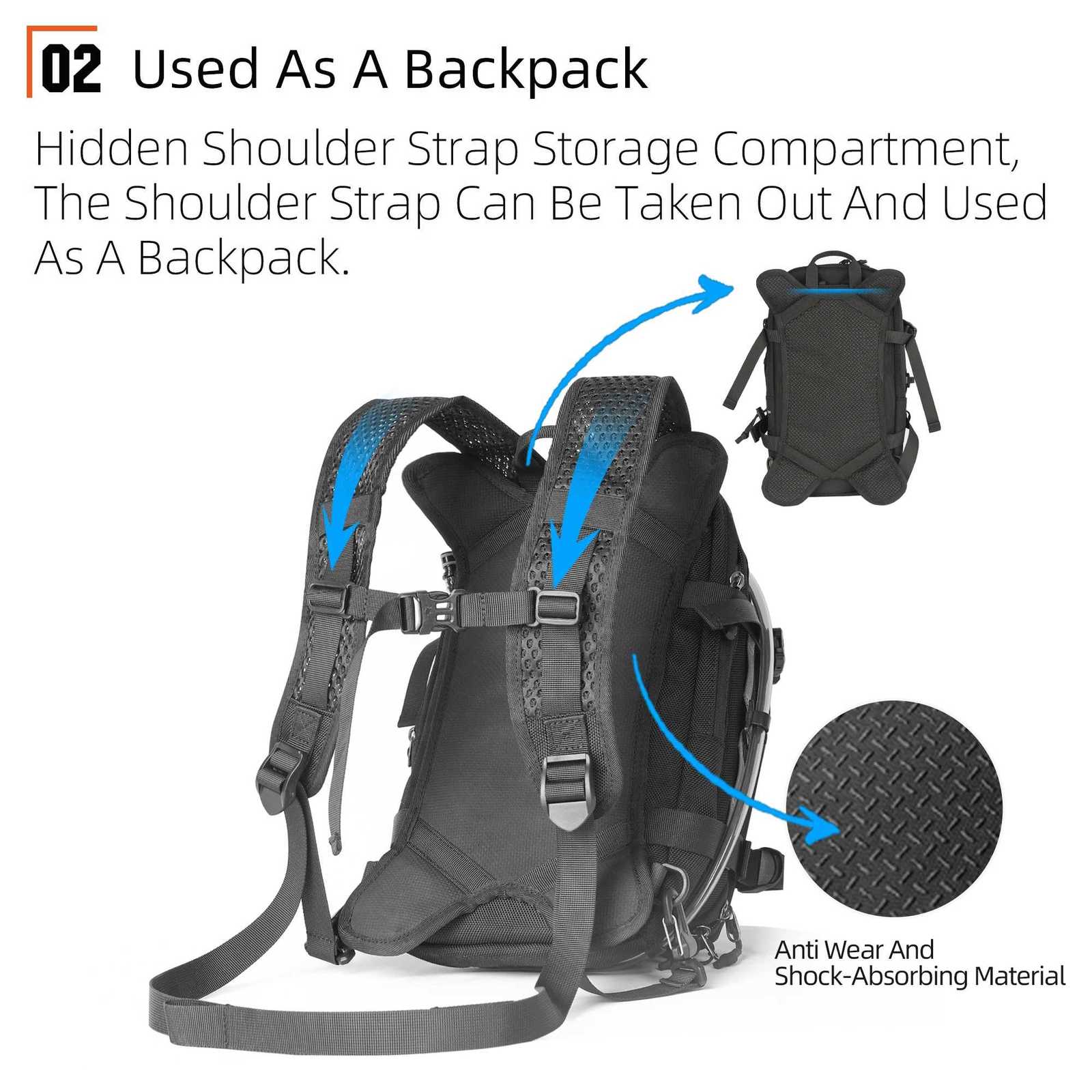 Rhinowalk Motorcycle Fuel Tank Bag High Quality Multifunctional Motorcycle Toolkit Essential Bag for Long Distance Touring H251029