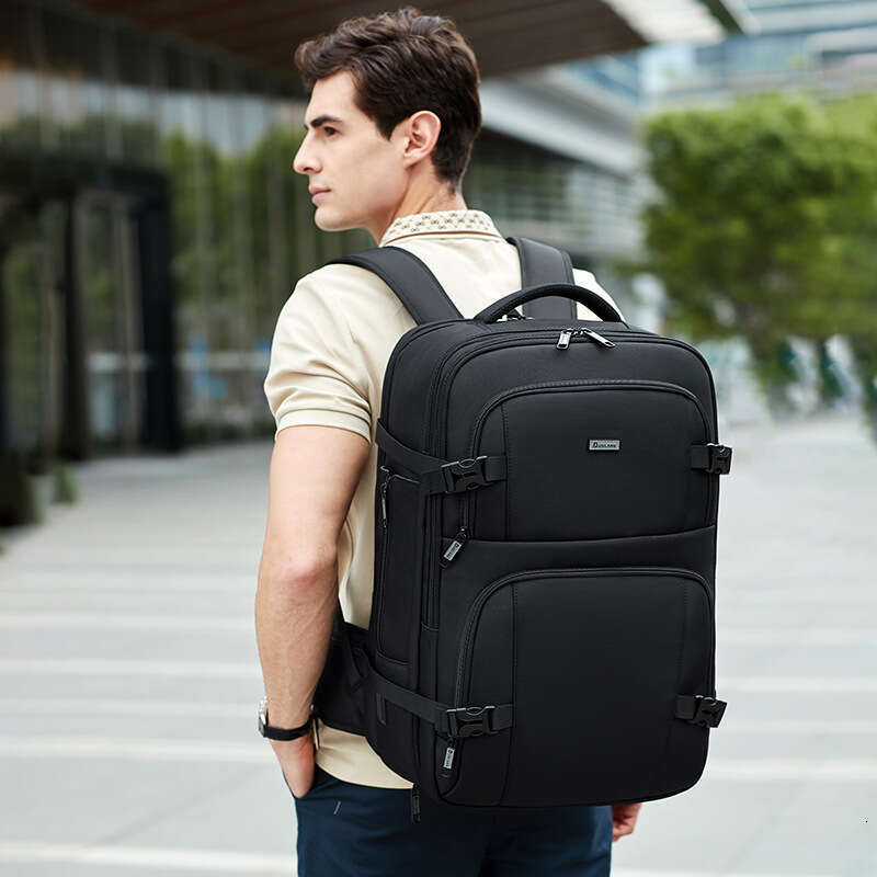 New Backpack Men Business Casual Multifunctional Backpack Large Capacity Travel Bag Fashionable Laptop Bag For Commuting High Quality