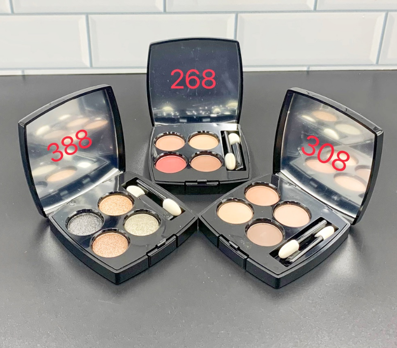 Multi-Effect Quadra Eyeshadow Palette 4 Colors Top Quality 2g Natural Cool Tone Coral Elemental Shimmer Matte Eye Shadow Makeup Cosmetic fast delivery