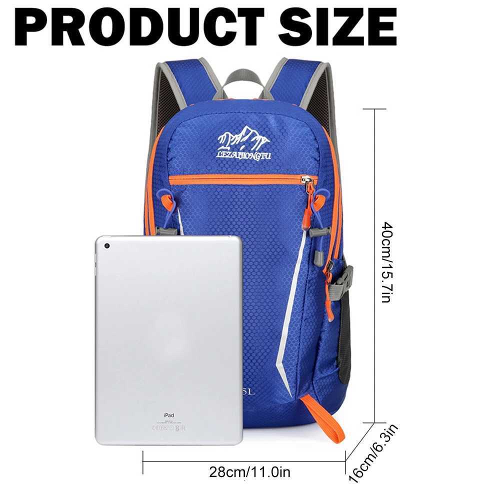 1PCS Hydration Backpack 25L Hiking Backpack Hiking Water Backpack Men Women Lightweight Hydration Pack for Hiking Cycling H251029