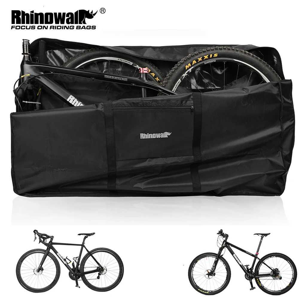 Rhinowalk New Bigycle Storage Bags Mountain Bike Carry Bag 275 Inch And Below Mountain Bike700c Road Bike Thicken Accessories H251029