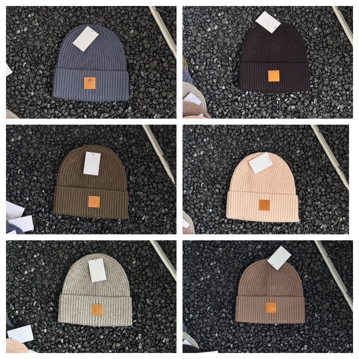 Warm Winter Knitted Wool Beanies cap Perfect for Skiers Warm Ski Hat Outdoor Commute Warm Wool Hat