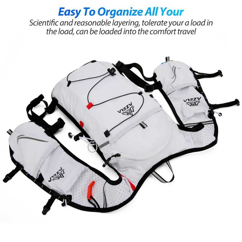 NEWBOLER Breathable Hydration Vest Trail Running Backpacks Lightweight Cycling Run Jogging Marathon Backpack Riding Climbing Bag H251029