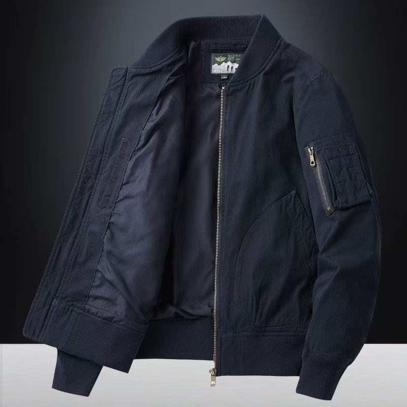 Trendy Loose Pilot Jacket For Men And Designer Coat Women Spring Fashion Baseball Jacket Street Style Versatile Coat