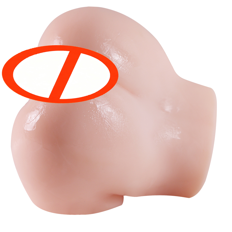 Pocket Pussy Male Masturbator - 3D Lifelike Soft Butt, Vagina & Anal Channels, Realistic Stroker, Men's Adult Sex Toy