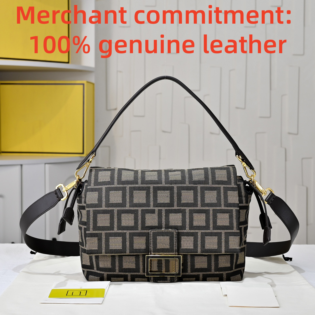 Womens mens handbags Mamma Baguette bag Luxury Designer bags 3 sizes genuine leather crossbody Shoulder Bag Top quality Clutch tote bag Drawstring Evening Bags