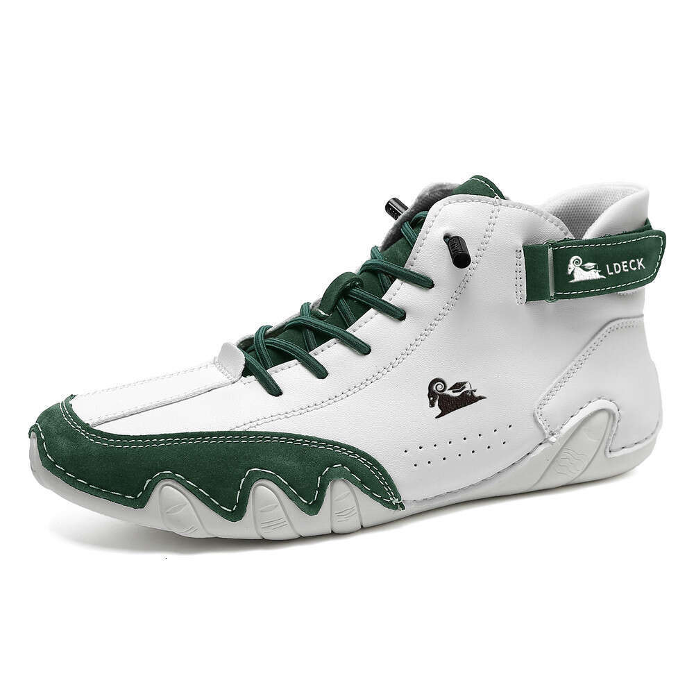 LDECK Martin Spring Summer High Top Octopus Shoes Men's Casual Short Boots