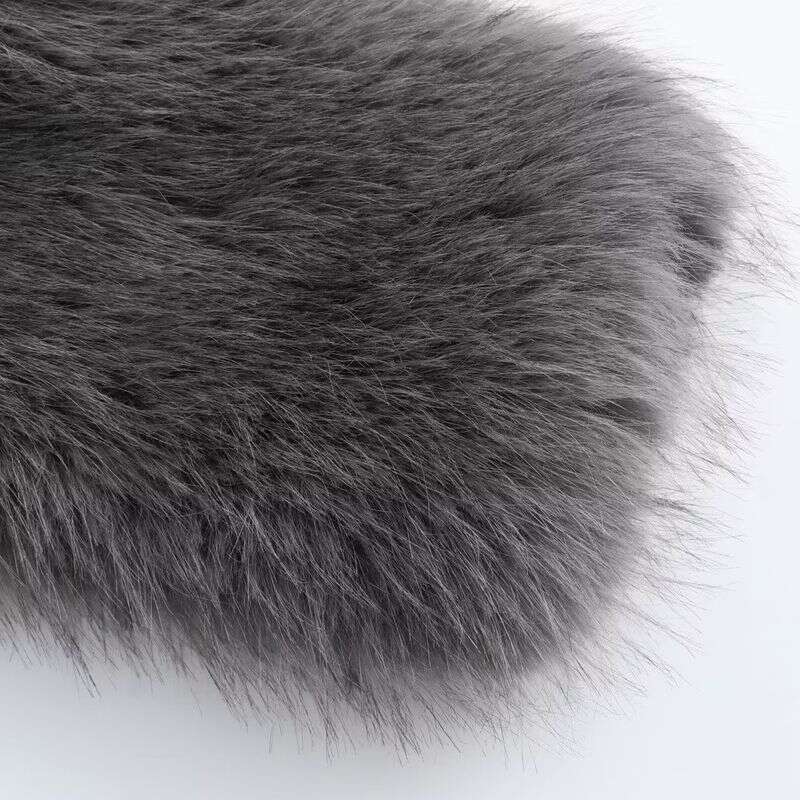 Women's Clothing Winter New Fur Hot Girl High End Temperament Short Coat