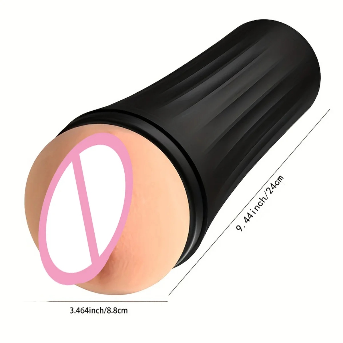 Sucking Masturbation Cup Soft Silicone Male Adult Masturbation Device Pocket Cat Artificial Vagina Sex Toy Men's Products LL-2308