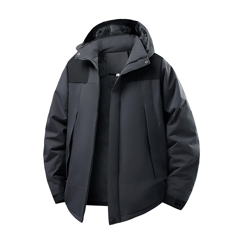 2025 Autumn Winter New Fleece-lined Thickened Designer Jacket Warm Jacket For Men And Women