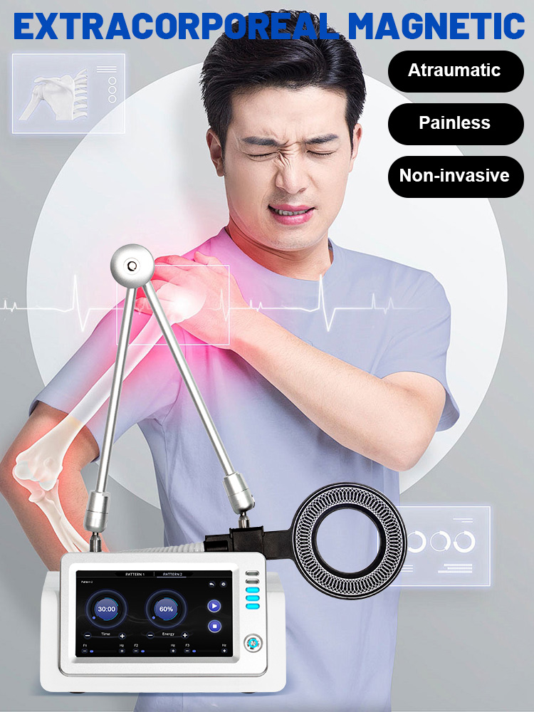 Professional EMS Magnetic Therapy Device Multi-Purpose Physiotherapy Tool for Pain Relief Muscle Relaxation & Joint Treatment