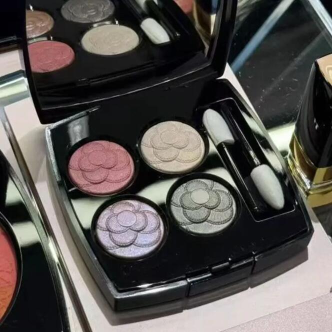 2026 New 2025 Best Eye Shadow 387 UTOPIA EyeShadow 4colors Palette 2g Spring Limited Edition lti-Effect Quadra Eyeshadow Matte Shimmer Eyes Powder Bea