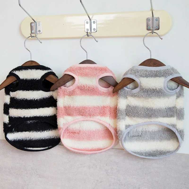 Dog Winter Clothes Fleece Hoodies For Small Dogs Chihuahua Yorkshire Sleeveless Pet Costume Puppy Sweatshirt Sweater Clothing XL C251030