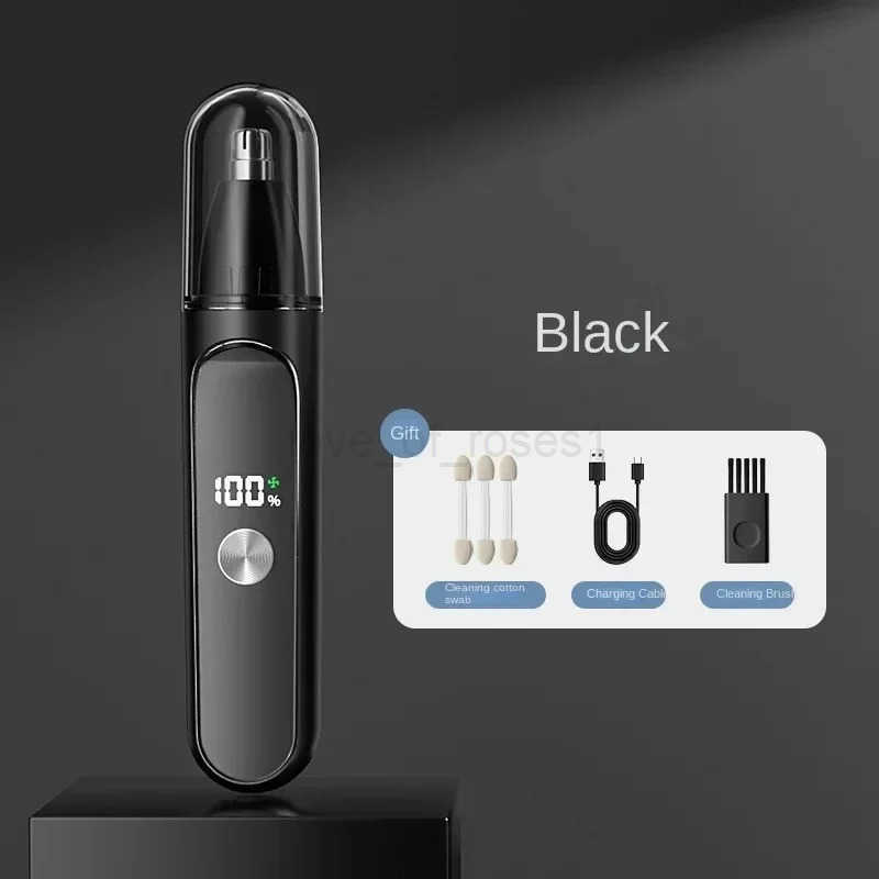Electric Nose Hair Trimmer for Men and Women Available with Low Noise Portable Mini Rechargeable Electric Nose Hair Clipper Z251030