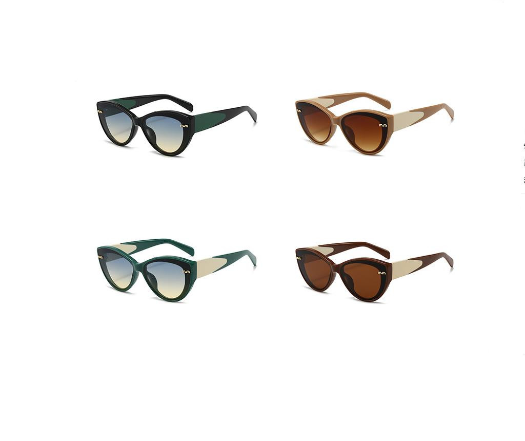 Designer Sunglasses For Women Cat Eye Sunglasses Fashion Classic Colorful Sunglasses Luxury Polarized Goggle Pilot PC Frame Oversized UV400 Eyewear KP