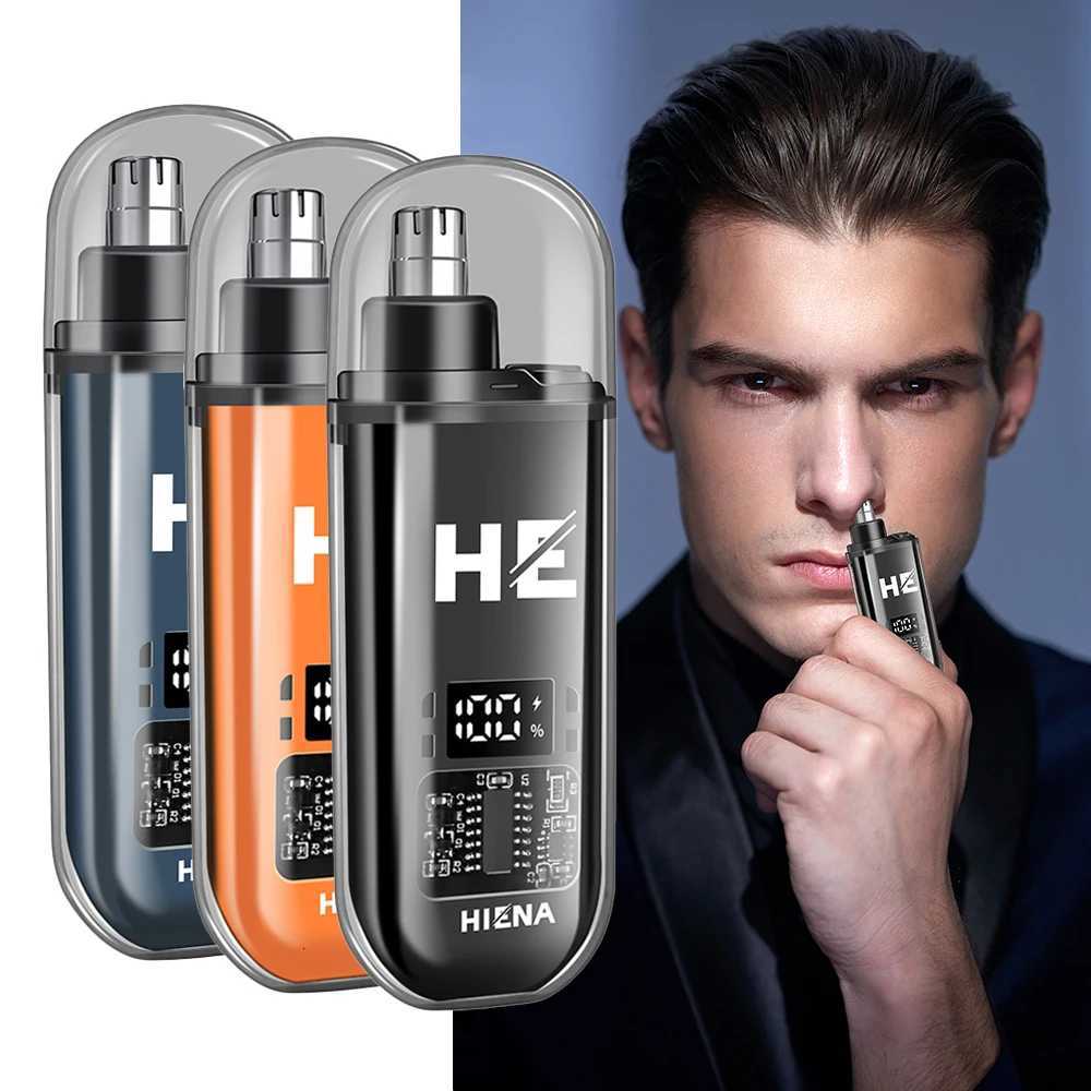 MINI Electric Nose Hair Trimmer For Men Portable Pocket Nose Ears Hair Eyebrow Sideburns Trimmer Rechargeable Painless Clipper M251030