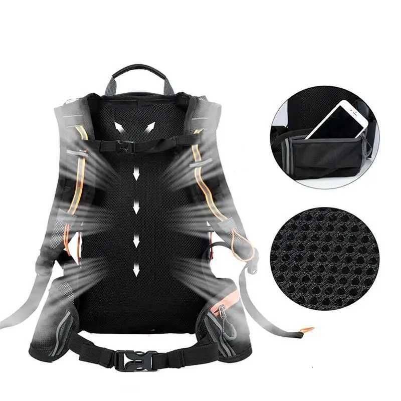 New Bike Bags Portable Waterproof Backpack Cycling Water Bag Outdoor Sport Climbing Hiking Pouch Hydration H251029