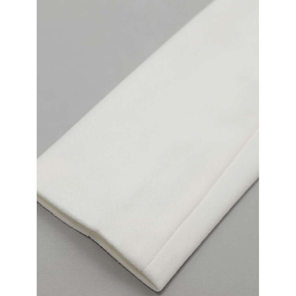 SPECHIR Women S Elegant Polyester Coat Faux Fur Collar Solid Color Double Breasted Winter Overcoat With Button Details Woven Outerwear A