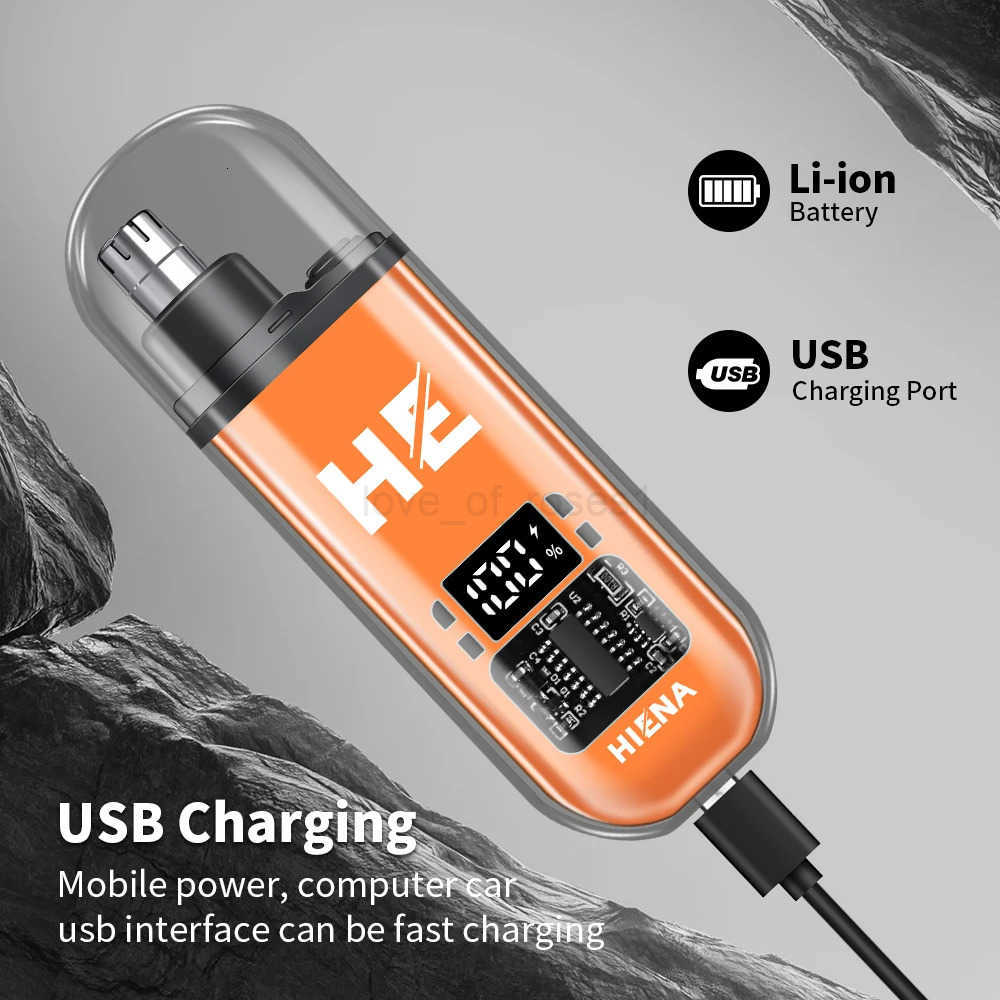 HIENA homeappliance nose hair trimmer personal care appliances Trimmer for nose Nose hair trimmer cut hairs nose or ear cutter Z251030