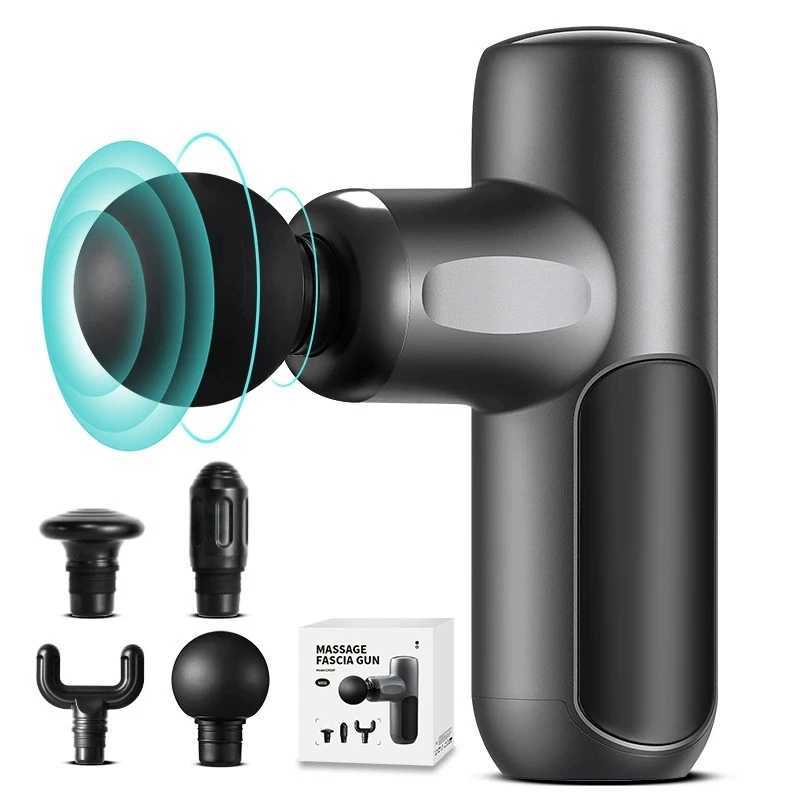 Cold and hot compress fascia gun professional electric neck mask gun brushless motor mini muscle massagermassage gun J251030