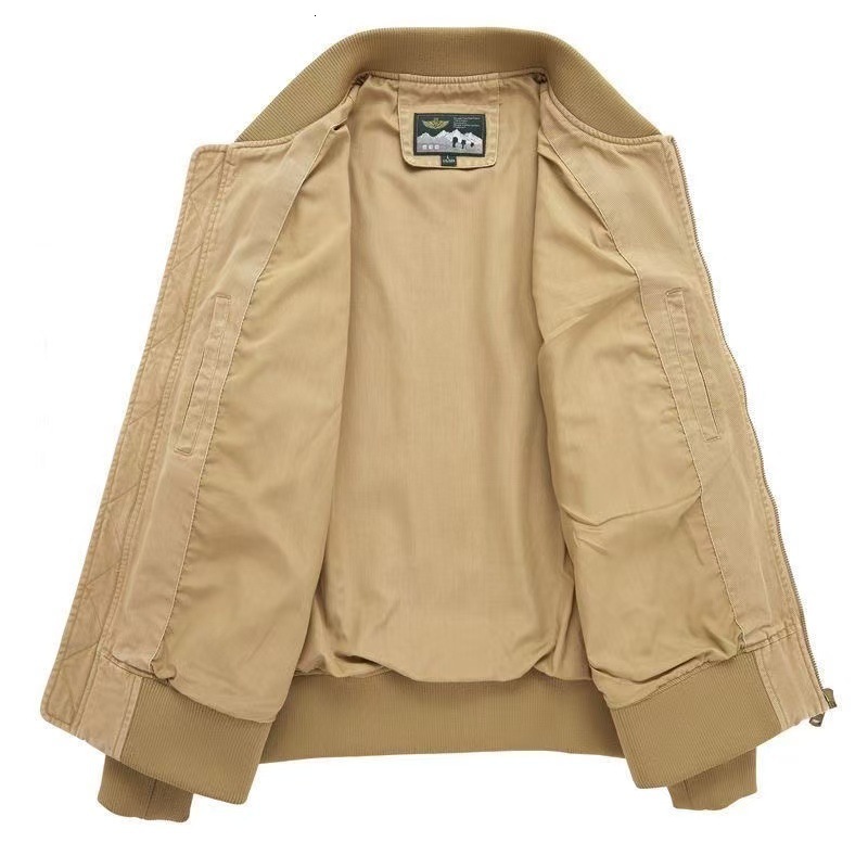 Trendy Loose Pilot Jacket For Men And Designer Coat Women Spring Fashion Baseball Jacket Street Style Versatile Coat