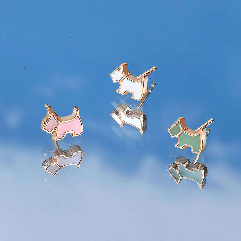 France AG/Aijia Sha Sier Colorful Romance Necklace for Women Detachable Design Elegant Versatile Pendant