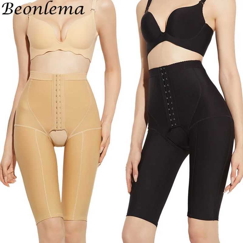 Ladies Post Surgery Waist Trainers Body Shaper Butt Lifter Slimming Legs Underwear Fajas Colombianas Belly Pulling Shapewear L251030