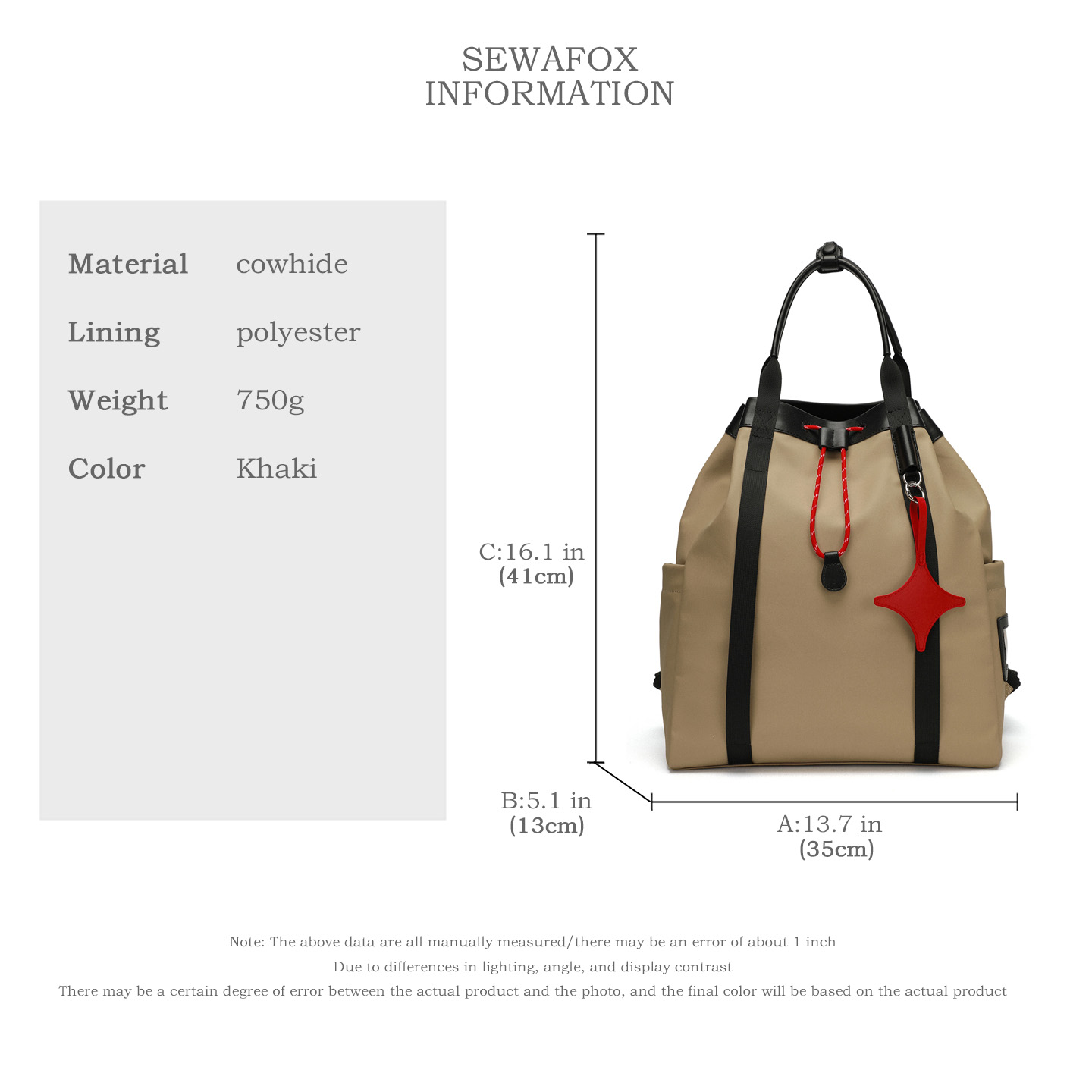 Sewafox Outdoor travel backpack, men's and women's casual waterproof backpack, computer bag, lightweight and large capacity sports bag