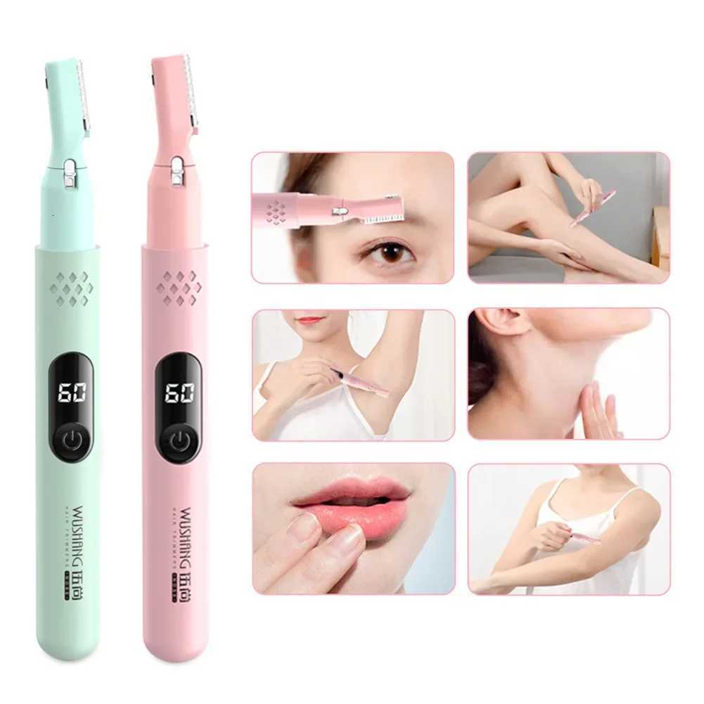 Ear Nose Hair Trimmer Clipper Professional Painless Eyebrow and Facial Hair Trimmer for Men Women Hair Removal Razor M251030