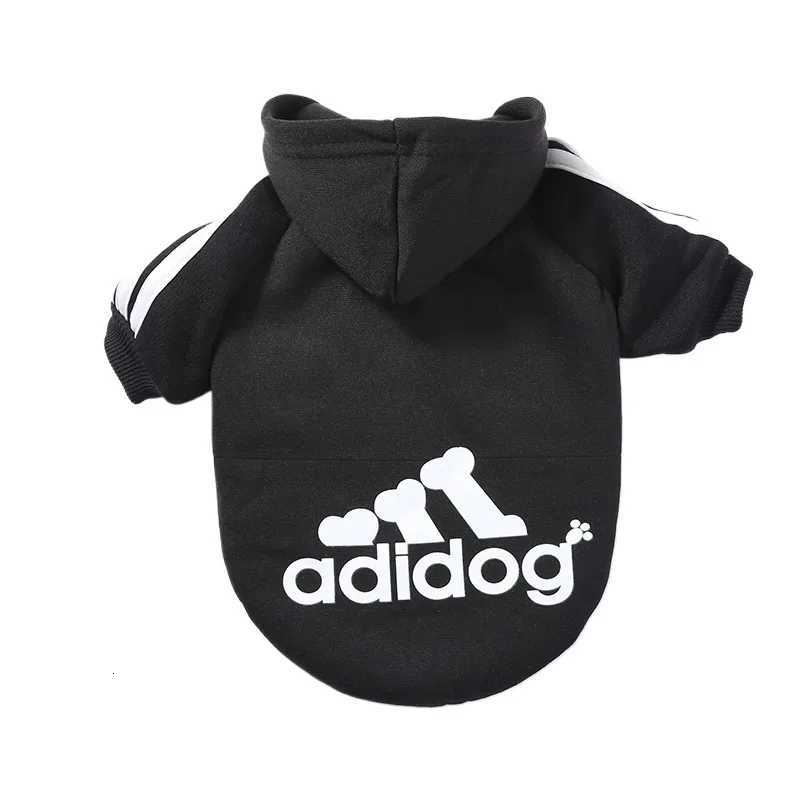 XS5XL Sport Pet Dog Clothes for Small Medium Big Large Dogs Cotton Hooded Sweatshirt Hot Selling Warm TwoLegged Pets et C251030