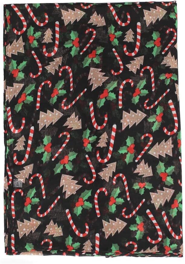 Custom Christmas gifts Fashion Scarf Women Lightweight Scarves Shawl Wrap for Spring Summer Winter